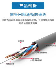 安訊超五類網絡線 打造穩定傳輸的堅實基石